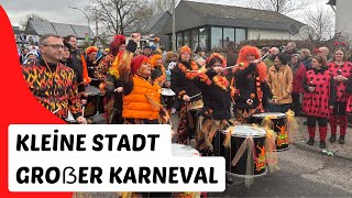 Kleine Stadt  grosser Karneval [upl. by Bascio]