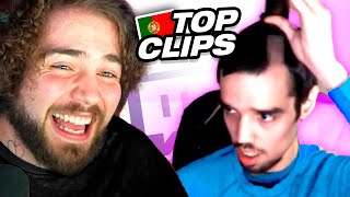 wuant reage aos MELHORES CLIPS da TWITCH PORTUGAL 🇵🇹 5 [upl. by Vandervelde]