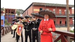 Mariachi Cristiano San Mateo  La gloriosa mañana [upl. by Jori]