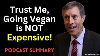 Dr Neal Barnard Going Vegan aids Weight Loss and reverses [upl. by Eetsirhc]