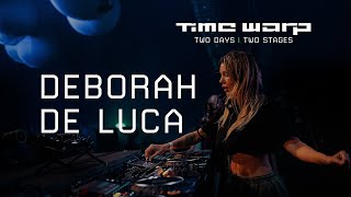 Deborah De Luca Live at Time Warp  2D2S DE 2023 [upl. by Guenzi194]