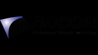 How to upload BDCOM firmware by TFTP [upl. by Craw113]