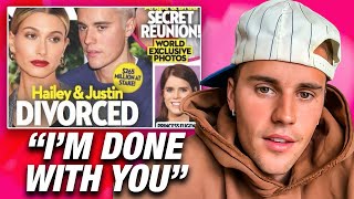 Justin Bieber ANNOUNCES Divorce From Hailey Bieber  Its FINALLY Over [upl. by Enyrhtak919]