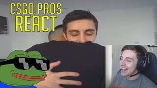 CSGO PROS REACT TO THEIR OWN SUPERSTITUM VIDEOS ft Shroud Moe JasonR and more [upl. by Keri245]