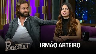 Sthefany Brito revela o lado arteiro de Kayky durante a infância [upl. by Loginov]