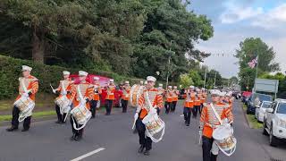 Cookstown Sons Of William 2  Tobermore Loyal Parade 2023 [upl. by Engracia]