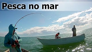 pesca no mar [upl. by Abdel]