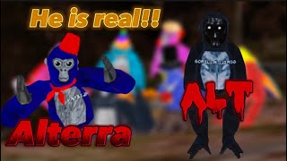 Trolling as my OWN GHOST in gorilla tag [upl. by Bitthia]