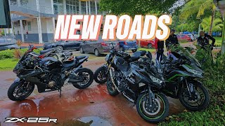 Kuala Klawang First Ride  ZX25  4K [upl. by Reyna]