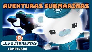 Los Octonautas  🌊 Aventuras submarinas 🤿  Episodios Completos  Compilado [upl. by Ahsatan422]