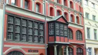 Hansestadt Stralsund Altstadt und Hafen [upl. by Ingunna]