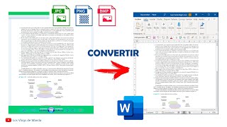 Como CONVERTIR una IMAGEN a TEXTO EDITABLE en Word de manera rápida y GRATIS [upl. by Socher]