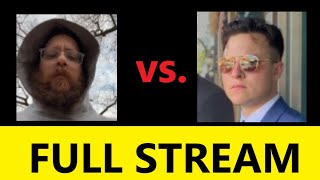 FULL BeardsonBeardly Vs CultureWarCriminal Stream Both Parts FEAT JADEN NICK AND BAKED ALASKA [upl. by Ahcsropal57]