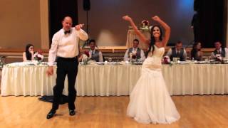 Funniest Father Daughter Dance [upl. by Atirac560]