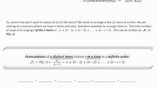 13 Factorials and Permutations [upl. by Aitas]