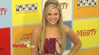 Olivia Holt Varietys Power of Youth 2012 Arrivals [upl. by Nnaear]