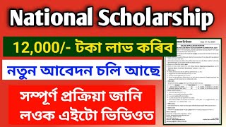 National Scholarshi 2024  NMMS Exam 2024Scholarship 2024  Full Details [upl. by Rivalee]