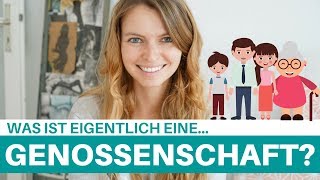 Genossenschaften einfach erklärt  WAS IST EIGENTLICH  Lilies Diary [upl. by Esenaj]