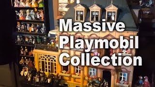 Massive Playmobil Collection Over 600 complete sets [upl. by Leodora]