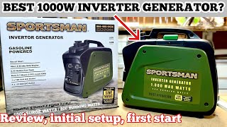 Get this generator Sportsman 1000 watt inverter generator On SALE right now [upl. by Ellerehs]