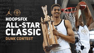 EVERY DUNK in the Hoopsfix AllStar Classic Dunk Contest 2024  HASC24 [upl. by Ailicec814]