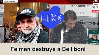 Feiman destruye a Belliboni [upl. by Milzie]