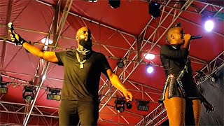 Bunji Garlin Fayann Lyons  FAMALAY BIG BAD SOCA DIFFERENTOLOGY RAZE at Rise Barbados 2019 [upl. by Dnomed]