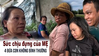 Bị nghiệp gì khiến gia đình đến 4 người con khù khờ đập phá nhà cửa người mẹ cạn nước mắt [upl. by Gerfen]