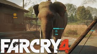 TARZAN SIMULATOR  Far Cry 4 Multiplayer Epic Gameplay Moments quotFarCry4 Multiplayerquot Chronicles [upl. by Lapo]