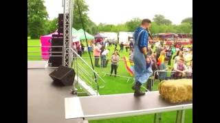 Kyle Dunn  Dream a little dream  Gloucestershire Pride clip [upl. by Inad]