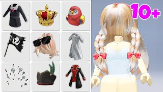 GET ALL FREE HAIR AND ITEMS NOW [upl. by Kletter]