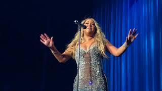 Mariah Carey  Dont Forget About Us live Rogers Arena Vancouver Canada [upl. by Ahsier]