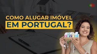 Como alugar imóvel em Portugal  Por Edilene Gualberto [upl. by Wiltsey]