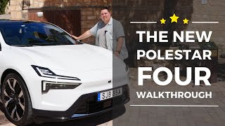 Polestar 4  First walkthrough no driving [upl. by Byron42]