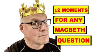 Revise ALL of MACBETH in JUST 12 Events [upl. by Adena]