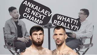 IS MAGOMED ANKALAEV NEXT CHAMP  CAN HE BEAT ALEX PEREIRA  UFC 308 magomedankalaev ufc308 mma [upl. by Devinne]