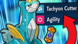 Agility  Booster Energy Iron Crown is INSANE │ Pokemon Scarlet and Violet Wifi Battle [upl. by Keel]