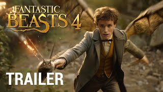 Fantastic Beasts 4 2025  First Teaser Trailer  Eddie Redmayne Johnny Depp [upl. by Aekan]