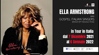 ELLA ARMSTRONG amp Gospel Italian Singers [upl. by Rratsal867]