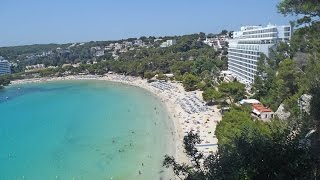 Playa Cala Galdana Menorca Baleares [upl. by Filberte]