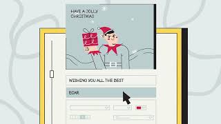 eCard Shack 3  EcoFriendly Christmas eCards for Modern Businesses 🌱 [upl. by Auvil758]