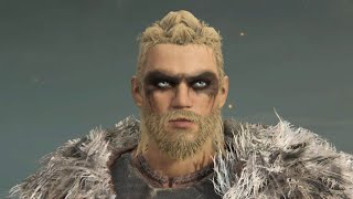 Elden Ring  Male Viking Character Creation [upl. by Tatia]