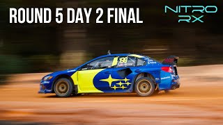 2021 Nitro Rallycross Round 5 Day 2 Final  FULL RACE [upl. by Akcir]