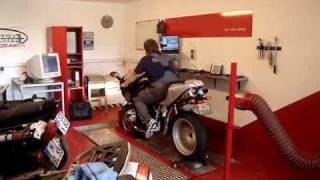 BMWMotorrad R1200S Dyno Run [upl. by Eeleak]