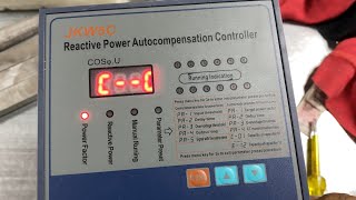 Jkw5c power factor controller programming in hindi jkw5c reactive power auto compensation controller [upl. by Tiffanie903]