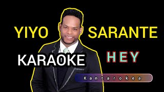 YIYO SARANTE Hey karaoke karaoke salsa salsaromantica [upl. by Dodd]