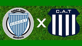 Godoy Cruz x Talleres [upl. by Mcquoid]