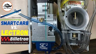 Smartcarb SC2 vs Lectron Billetron [upl. by Artkele625]