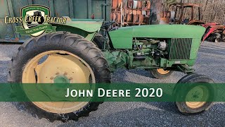 John Deere 2020 Tractor Parts [upl. by Alair880]