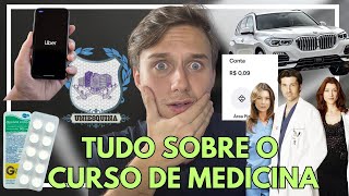 COMO É A FACULDADE DE MEDICINA Grade Salário Oportunidades [upl. by Placido871]